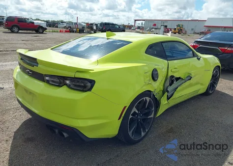 2020 Chevrolet Camaro Rwd 2Lt z USA, uszkodzony, nr VIN 1G1FD1RS3L0140114